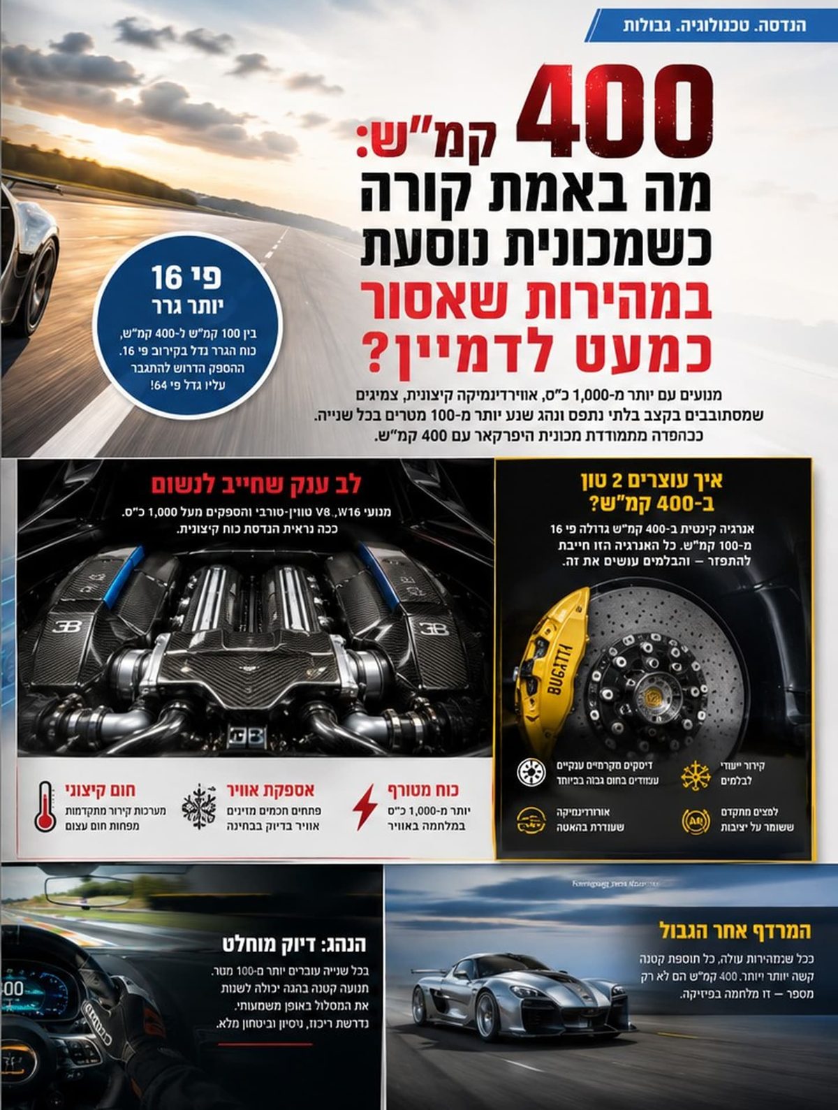 כתבת הרכבים — מגזין peech